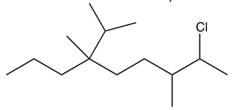What is the IUPAC name of the compound below?  