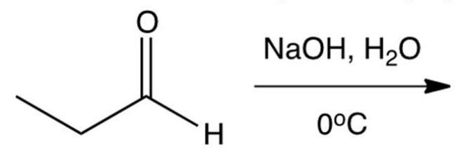 What is the aldol addition product of propanal?  