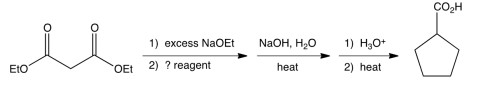 What is the missing reagent in the synthesis shown below?  