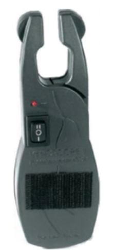 <strong> The object in this image is used to</strong> A) locate a suitable vein B) perform glucose testing C) take the patient's temperature D) verify patient identity