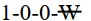 <strong>You should label a chemical that may cause a health risk with the NFPA label displaying these numbers in the Red, Blue, Yellow, and White quadrants.</strong> A) 3-0-0 B) 0-0-0 C) D) 0-2-0
