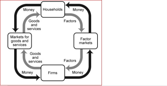 Figure: Production Possibilities and Circular-Flow Diagram (Figure: Production Possibilities and Circular-Flow Diagram) Look at the figure Production Possibilities and Circular-Flow Diagram.Assume the two figures represent the same economy.Suppose that in the circular-flow diagram there is a significant increase in the amount of human capital that flows to both types of firms (coconut producers and fish producers).If all other variables remain unchanged, then the adjustment in this economy would be best represented in the production possibilities figure by a movement from point A toward: A.point A (no movement would occur). B.point B (an increase in fish production). C.point C (a decrease in coconut production). D.point D (an outward shift of the entire curve).