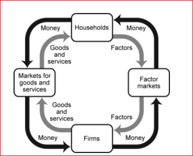 Figure: Production Possibilities and Circular-Flow Diagram (Figure: Production Possibilities and Circular-Flow Diagram) Look at the figure Production Possibilities and Circular-Flow Diagram.Assume the two figures represent the same economy.Suppose that in the circular-flow diagram a significant increase in productivity occurs inside most of the firms.This results in a significant increase in the output of both coconuts and fish.If all other variables remain unchanged, then the adjustment in this economy would be best represented in the production possibilities figure by a movement from point A toward: A.point A (no movement would occur). B.point B (an increase in fish production). C.point C (a decrease in coconut production). D.point D (an outward shift of the entire curve).