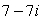 Write in polar form. Give the exact answer using radians for .