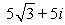 Write in polar form. Give the exact answer using radians for .