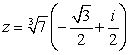 <strong>Which of the following complex numbers satisfy the equation z<sup>3</sup> = 7i?</strong> A) B) C) D)