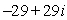 <strong>Write the expression in the form a + bi, where a and b are real numbers. (-7 + 3i)(5 - 2i)</strong> A) B) C) D)