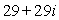 <strong>Write the expression in the form a + bi, where a and b are real numbers. (-7 + 3i)(5 - 2i)</strong> A) B) C) D)