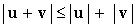 <strong>Let u and v be vectors. Determine which of the following alternatives is always true.</strong> A) B) C) D)