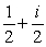 <strong>Find a complex number z such that </strong> A) B) C) D)