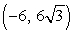  Convert the rectangular coordinates   To polar coordinates (r,  \theta ). Use radians, and always choose the angle to lie in the interval (-  \pi ,   \pi ]. 