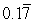 Express as a fraction.