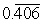 Express as a fraction.