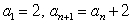 <strong>Consider the sequence whose n<sup>th</sup> term is given by . Write the sequence as a recursive sequence.</strong> A) B) C) D)