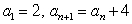 <strong>Consider the sequence whose n<sup>th</sup> term is given by . Write the sequence as a recursive sequence.</strong> A) B) C) D)