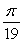 <strong>What is the period of the function 6sin(19x)?</strong> A) B) C) D) 2 \pi