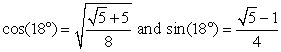 Find an exact expression for . The following information will be useful: