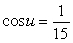 Evaluate sin 2u assuming that u is in the interval and . Give the exact answer.