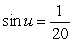 Evaluate tan u assuming that u is in the interval and . Give the exact answer.