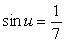 Evaluate tan 2u assuming that u is in the interval and . Give the exact answer.