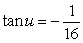 <strong>Evaluate cos u assuming that u is in the interval And .</strong> A) B) C) D)