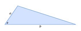 -What is the largest possible area for a triangle that has one side of length 4 units and one side of length 8 units?