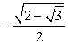<strong>Given that , find an exact expression for .</strong> A) B) C) D)