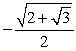 <strong>Given that , find an exact expression for .</strong> A) B) C) D)