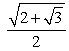 <strong>Given that , find an exact expression for .</strong> A) B) C) D)