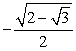 <strong>Given that , find an exact expression for .</strong> A) B) C) D)