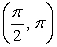 Suppose u is in the interval , with tan(u) = -1. Find an exact expression for .