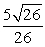 <strong>Suppose u is in the interval , with tan(u) = -5. Find an exact expression for sin(8 \pi + u).</strong> A) B) C) D)