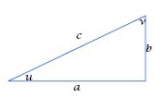 -Suppose a = 9 and b = 11. Evaluate sin(u). Give the exact answer.