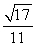 <strong> -Suppose b = 8 and c = 11. Evaluate sin(v).</strong> A) B) C) D)