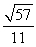 <strong> -Suppose b = 8 and c = 11. Evaluate sin(v).</strong> A) B) C) D)