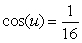 -Suppose c = 15 and . Evaluate tan(v). Give the exact answer.