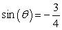<strong>Suppose and . Evaluate:</strong> A) cos( \theta ) B) tan( \theta ) Give the exact answers.