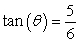 Suppose and . Evaluate: A) sin((\theta\)) B) cos( \theta ) Give the exact answers.
