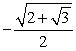 <strong>Given that , find an exact expression for </strong> A) B) C) D)