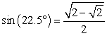 Given that , find an exact expression for :