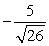 <strong>Suppose u is in the interval , with cot(u) = 5. Find an exact expression for sec(u).</strong> A) B) C) D)