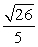 <strong>Suppose u is in the interval , with cot(u) = 5. Find an exact expression for sec(u).</strong> A) B) C) D)