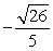 <strong>Suppose u is in the interval , with cot(u) = 5. Find an exact expression for sec(u).</strong> A) B) C) D)