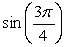 <strong>Give the exact values for the following quantities.</strong> A) B)