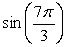 <strong>Give the exact values for the following quantities.</strong> A) B)
