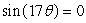 Find the four smallest positive numbers \theta such that . Give the exact answers.