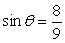  Suppose  And    . Evaluate cos  \theta . 