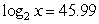 Suppose x is such that    . Evaluate     .