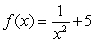 <strong>Find the function which is graphed below. </strong> A) B) C) D)