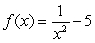<strong>Find the function which is graphed below. </strong> A) B) C) D)